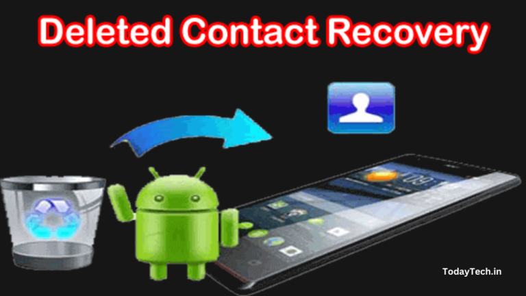 Deleted Contacts Recover App