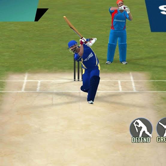 Mobile Cricket Game