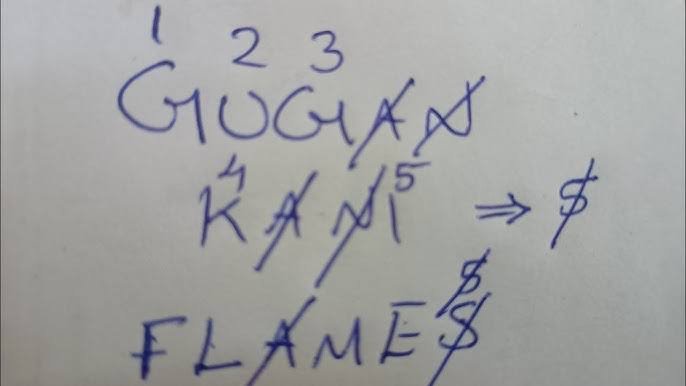 Flames Calculator Online in Tamil