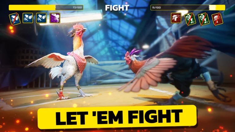 Rooster Fight Game